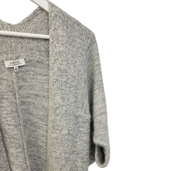 Aritzia Babaton Javier Cocoon Mohair Alpaca Blend Cardigan - Picture 4 of 9